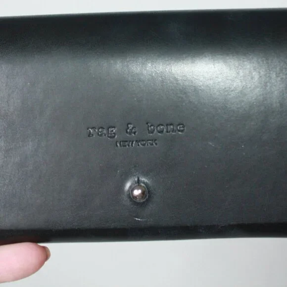 NWOT Rag & Bone Eyeglass Container with Drawstring Bag - Picture 6 of 6